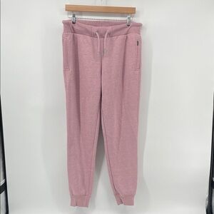 Superdry Comfy Joggers in Light Pink 12 A4